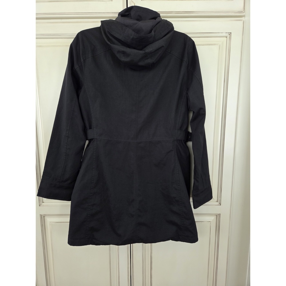 The North Face Dryvent Trench Coat Women's Medium Raincoat - Picture 3 of 12